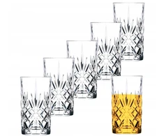 Sourcing Crystal glasses RCR MELODIA HB TUMBLER, tall, 360 ml, 6 pcs.