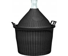 Vyno indas su plastikiniu krepšiu BROWIN 644005, 5 l