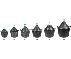 Vyno indas su plastikiniu krepšiu BROWIN 644020, 20 l