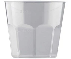 Vienkartiniai puodeliai Okko, 50 ml, 10 vnt.