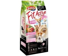 Fit_Active Sausas ėdalas šunims Fit Active Toy Dogs, su ėriena, 1.5kg