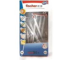Kaištis Fischer DuoTec, 39 mm x 10 mm, 10 vnt.