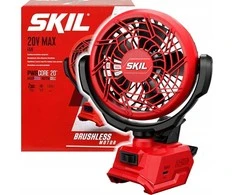 Skil Red Skil_Red Akumuliatorinis ventiliatorius su spaustuku Skil 3163CA 20V