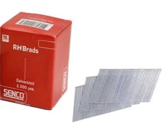 Šaudomos apdailos vinys 1,6x38, Zn, 20°, RH17EAA, SENCO, 2000vnt. (vidaus darbams)