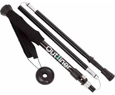 Šiaurietiško ėjimo lazdos Outliner RD-KF01, 1150–1300 mm