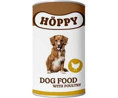 Šlapias šunų maistas Hoppy, paukštiena, 1.25 kg