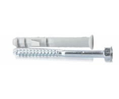 Haushalt Sourcing FRAME PLUG WITH SCREW 8X60 HTVE0154PCS