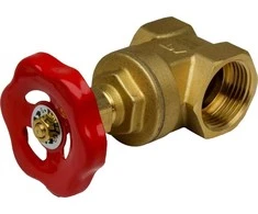 Žalvarinė sklendė MT 4113032, F/F, 1¼". vidinis sriegis
