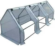 Garden Cente Tiekimo šiltnamis 270X95X95CM Baltas J01508GW