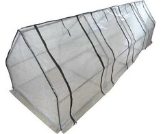 Garden Cente Tiekimo šiltnamis 270X95X95CM Baltas J01508GW