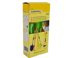 FLORALAND GREENMILL SODO ĮRANKIŲ RINKINYS 4vnt.