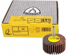 Abrazyvinis šlifavimo skriemulys Klingspor P100, 80X50X6 mm