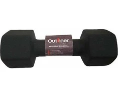 Neopreninis svarmuo OUTLINER YLDB04B, 5kg