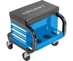 Sourcing HOGERT WORKSHOP SEAT WITH 3 DRAWERS