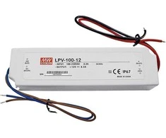 Mean_Well LED konverteris Mean Well LPV-100-12