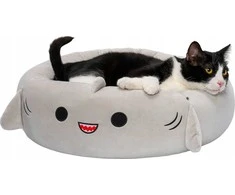 Squishmallows - Augintinio lova - Ryklio formos 61 cm (JPT0097-M)