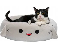Squishmallows - Augintinio lova - Ryklio formos 61 cm (JPT0097-M)