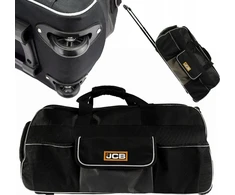 Sourcing JCB TOOL BAG 26" /EXTENDABLE HANDLE /WHEELS