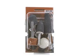Orientcraft Šlifavimo antgalių komplektas Orientcaft, 6 mm, 6 vnt