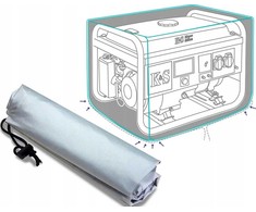 Konner &amp; Sohnen KS POKROWIEC NA GENERATOR 20 KS 6000, KS 7000, KS 8000, KS 9000, KS 10000