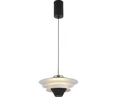 Viokef 5W LED pakabinamas šviestuvas MANLEY, juodos/baltos sp., 3000K, 4308600