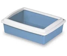 None Stefanplast Kaķu tualete TRAY 1 - apmale ,balta,