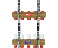 Giacomini MANIFOLD R553D 1"X3/4" E 2 RINGS
