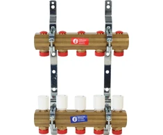 Giacomini Sourcing MANIFOLD R553D 1INX3/4IN E 7 RINGS