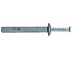 Haushalt Sourcing Tiekiamas metalinis plaktuko formos inkaras 6x30 8 vnt.