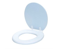 Thema Lux Deska bidetowa Sourcing SOFT TOILET COVER S-01 Baltas