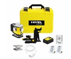 Kryžminis lazerinis nivelyras Nivel System CL5V + priedai