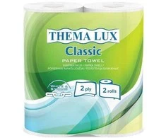 Sourcing Tiekiami popieriniai rankšluosčiai „THEMA LUX“, 2 vnt., 2 sluoksnių