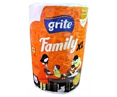 Popierinis rankšluostis Grite Family XL, 2 sl.