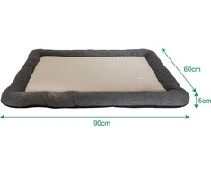 Hoppy Gyvūno guolis Domoletti, įvairių spalvų, 90 cm x 60 cm