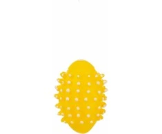 Žaislas šuniui Hoppy HX117, 7 cm, baltas/geltonas