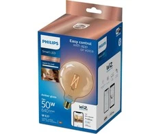 Philips LEMP LED WIFI G125 E27 7W 640LM TW AMB