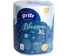 Popierinis rankšluostis Grite Blossom XL, 2 sl.