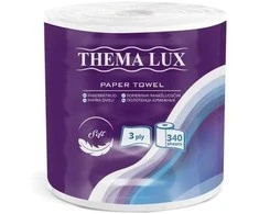 Sourcing Tiekiami popieriniai rankšluosčiai „THEMA LUX“, 340 lapų, 3 pl.