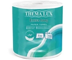 Popieriniai rankšluosčiai Thema Lux Ypač ilgi, 2 sluoksnių