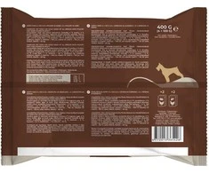 Šlapias šunų maistas HOPPY žvėrien/kepenėl/paukštiena 0.4kg