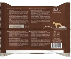 Šlapias šunų maistas HOPPY, jautiena/paukštiena, 0.4kg