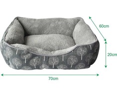 Sourcing Tiekiama stačiakampė lova „Hoppy“ 70x60x20 cm