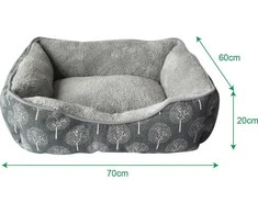Sourcing Tiekiama stačiakampė lova „Hoppy“ 70x60x20 cm
