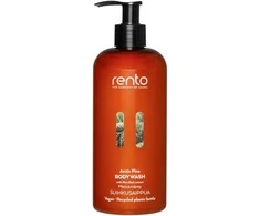 Kūno prausiklis Rento Arctic Pine, 400 ml