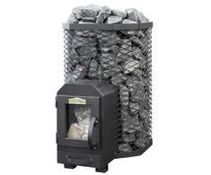 Kietojo kuro saunos krosnelė STOVEMAN 13LS, 15,4 kW