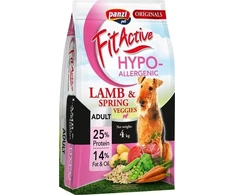 Fit Active Fit_Active Sausas šunų maistas Panzi, ėriena/daržovės, 4kg
