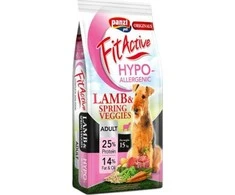 Fit Active Sourcing sausas ėdalas FitActive Hypoallergenic 15 kg suaugusioms katėms