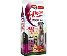 Fit Active Sourcing sausas FOOD FITACTIVE 15KG REGULAR jautiena
