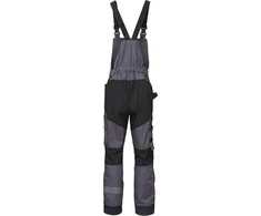 B Safety Bo_Safety Darbinis puskombinezonis BoSafety Cirius, juoda/pilka 48 dyd