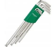 Carruzzo Šešiakampių raktų rinkinys Stahlwille 96432600; 1,5-10 mm; 9 vnt.